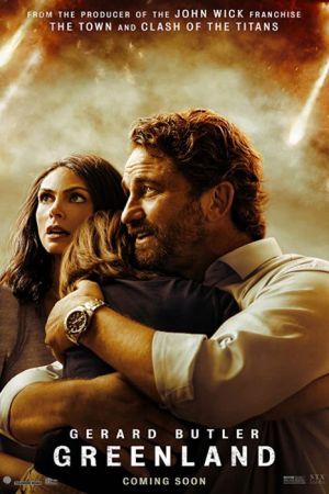 Greenland 2020 movie poster - watch and download free
