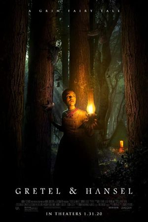 Gretel & Hansel 2020 movie poster - watch and download free