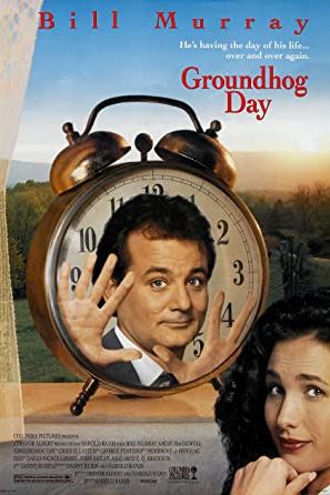 Groundhog Day 1993 movie poster - watch and download free