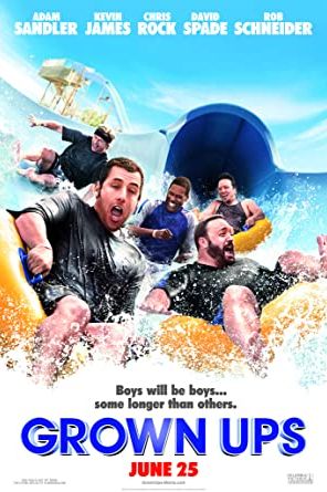 Grown Ups 2010 movie poster - watch and download free