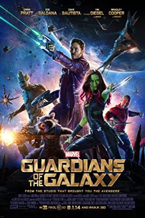Guardians of the Galaxy 2014 movie poster - watch and download free