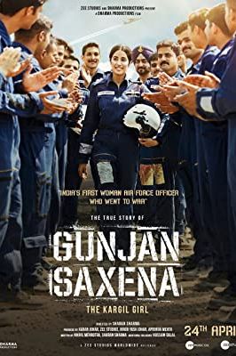 Gunjan Saxena: The Kargil Girl 2020 movie poster - watch and download free