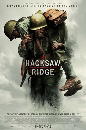 Hacksaw Ridge 2016 movie poster - watch and download free