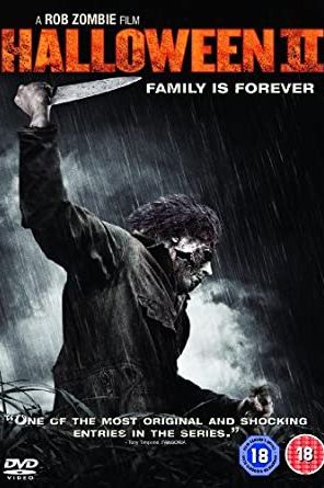 Halloween II 2009 movie poster - watch and download free