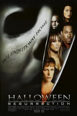 Halloween: Resurrection 2002 movie poster - watch and download free