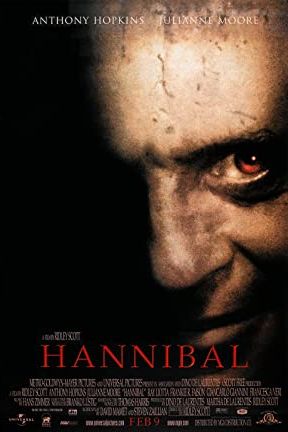 Hannibal 2001 movie poster - watch and download free