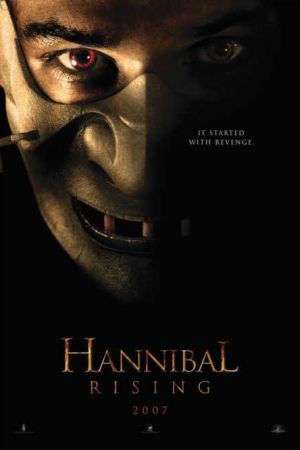 Hannibal Rising 2007 movie poster - watch and download free