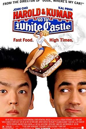 Harold & Kumar Go to White Castle 2004 movie poster - watch and download free