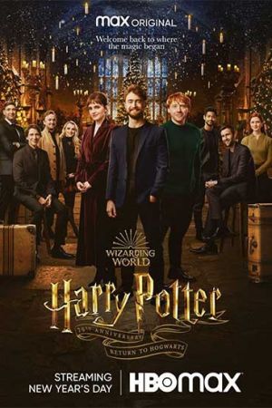 Harry Potter 20th Anniversary: Return to Hogwarts 2022 movie poster - watch and download free