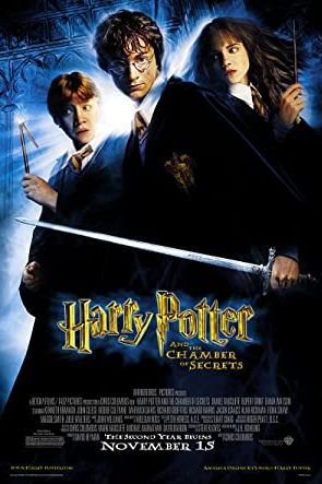 Harry Potter and the Chamber of Secrets 2002 movie poster - watch and download free