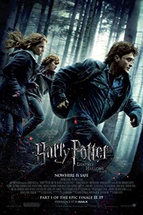 Harry Potter and the Deathly Hallows: Part 1 2010 movie poster - watch and download free