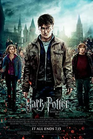 Harry Potter and the Deathly Hallows: Part 2 2011 movie poster - watch and download free