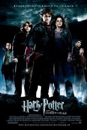 Harry Potter and the Goblet of Fire 2005 movie poster - watch and download free