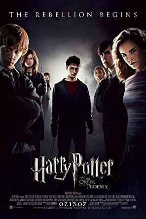 Harry Potter and the Order of the Phoenix 2007 movie poster - watch and download free