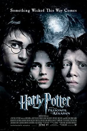 Harry Potter and the Prisoner of Azkaban 2004 movie poster - watch and download free