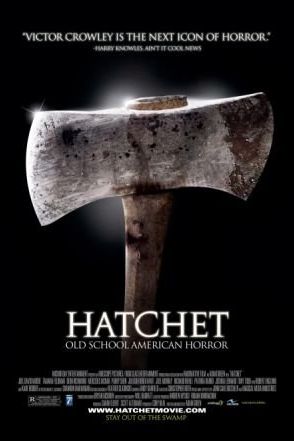 Hatchet 2006 movie poster - watch and download free