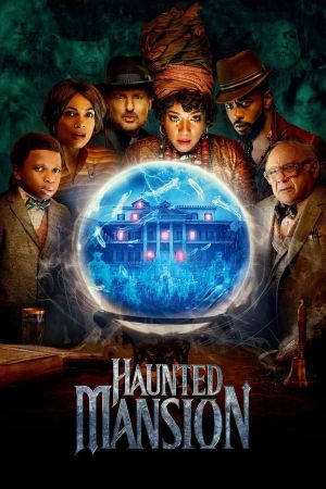 Haunted Mansion 2023 movie poster - watch and download free
