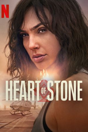 Heart of Stone 2023 movie poster - watch and download free