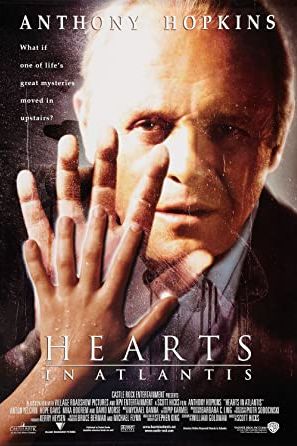 Hearts in Atlantis 2001 movie poster - watch and download free
