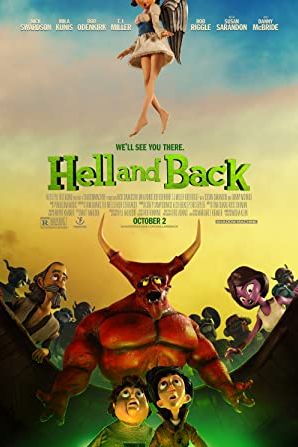 Hell and Back 2015 movie poster - watch and download free