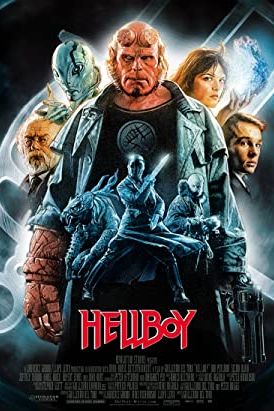 Hellboy 2004 movie poster - watch and download free
