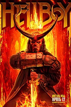 Hellboy 2019 movie poster - watch and download free