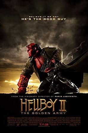 Hellboy II: The Golden Army 2008 movie poster - watch and download free