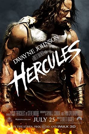 Hercules 2014 movie poster - watch and download free