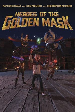 Heroes of the Golden Masks 2023 movie poster - watch and download free