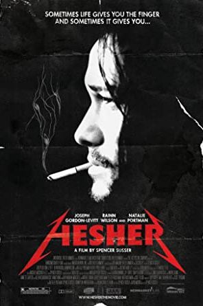 Hesher 2010 movie poster - watch and download free