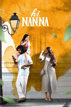 Hi Nanna 2023 movie poster - watch and download free