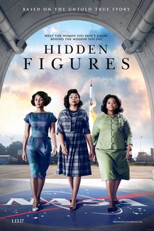 Hidden Figures 2016 movie poster - watch and download free
