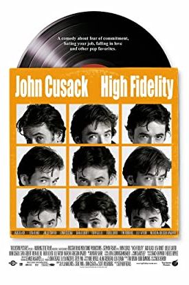 High Fidelity 2000 movie poster - watch and download free