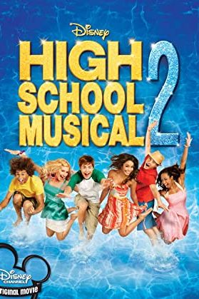 High School Musical 2 2007 movie poster - watch and download free