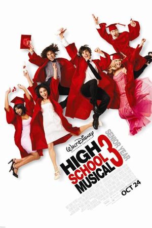 High School Musical 3: Senior Year 2008 movie poster - watch and download free