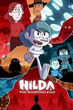 Hilda and the Mountain King 2021 movie poster - watch and download free