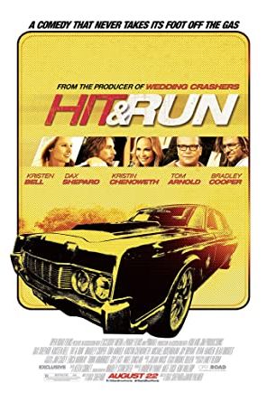 Hit and Run 2012 movie poster - watch and download free