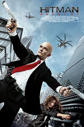 Hitman: Agent 47 2015 movie poster - watch and download free