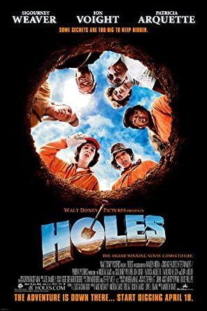 Holes 2003 movie poster - watch and download free