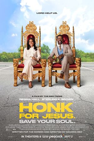 Honk for Jesus. Save Your Soul. 2022 movie poster - watch and download free