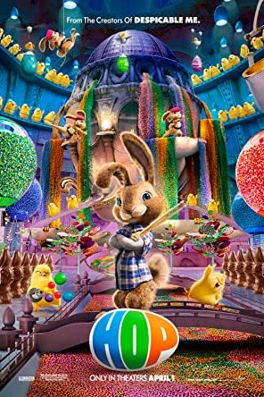 Hop 2011 movie poster - watch and download free