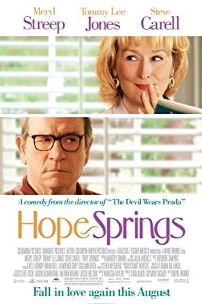 Hope Springs 2012 movie poster - watch and download free
