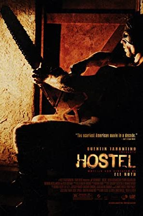 Hostel 2005 movie poster - watch and download free
