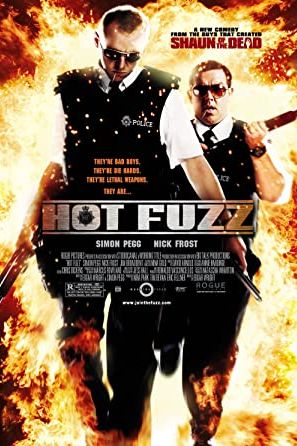 Hot Fuzz 2007 movie poster - watch and download free