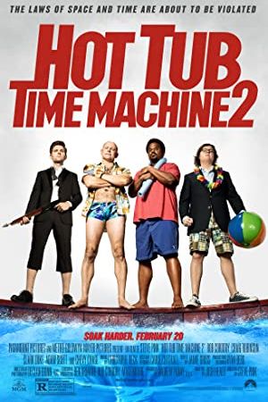 Hot Tub Time Machine 2 2015 movie poster - watch and download free