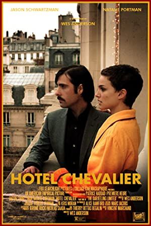 Hotel Chevalier 2007 movie poster - watch and download free