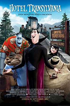 Hotel Transylvania 2012 movie poster - watch and download free