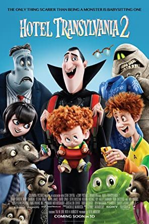 Hotel Transylvania 2 2015 movie poster - watch and download free