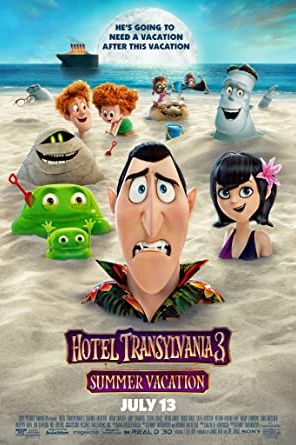 Hotel Transylvania 3: Summer Vacation 2018 movie poster - watch and download free