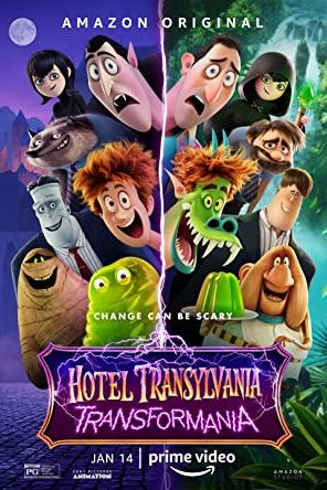 Hotel Transylvania 4: Transformania 2022 movie poster - watch and download free